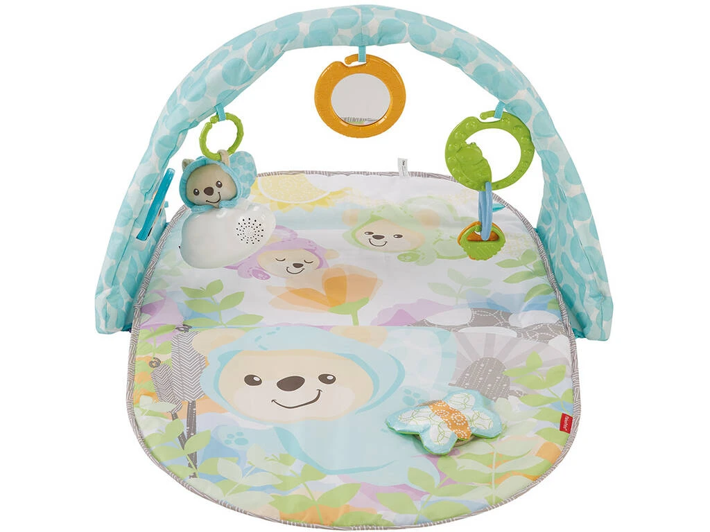 Fisher Price Gimnasio Osito Musical Mattel DYW46 4 Fisher Price Gimnasio Osito Musical Mattel DYW46 - Imagen 2