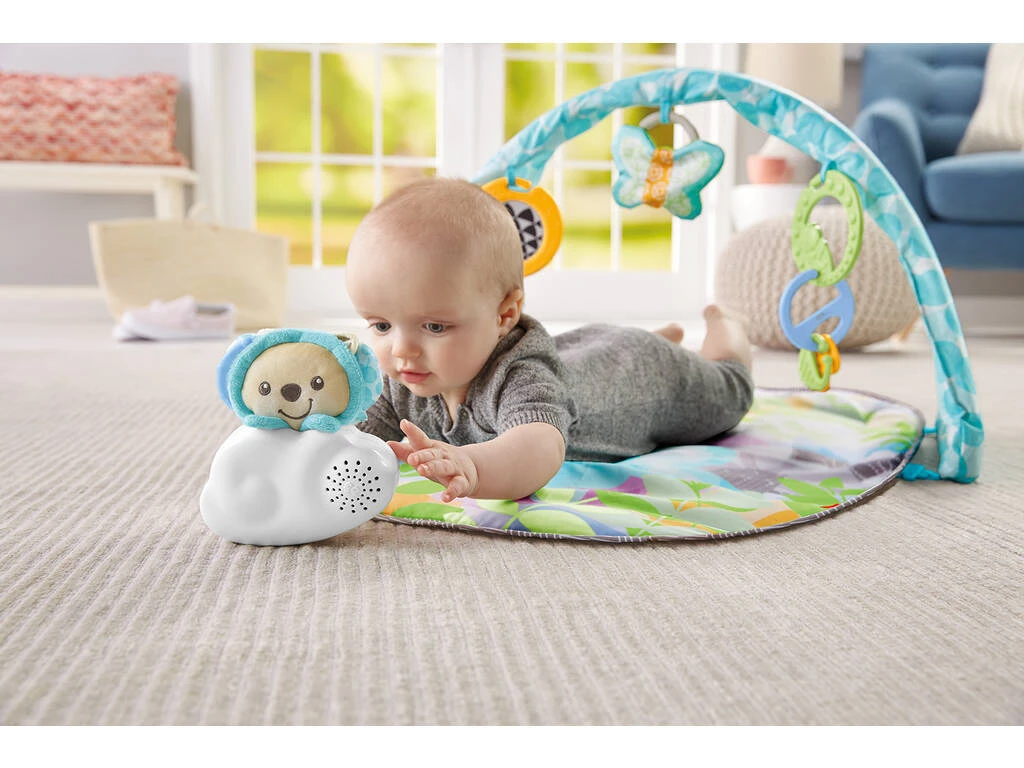 Fisher Price Gimnasio Osito Musical Mattel DYW46 5 Fisher Price Gimnasio Osito Musical Mattel DYW46 - Imagen 3