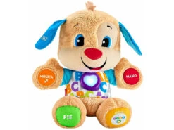 Fisher Price Perrito Primeros Descubrimientos Mattel FPM53