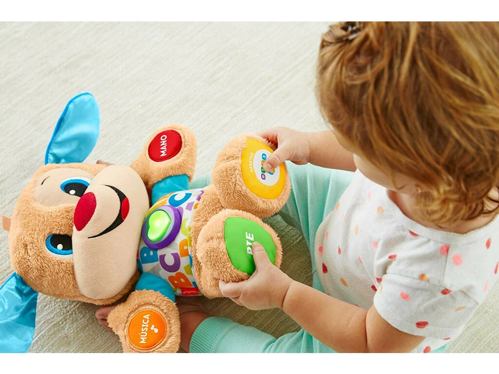 Fisher Price Perrito Primeros Descubrimientos Mattel FPM53 6 Fisher Price Perrito Primeros Descubrimientos Mattel FPM53 - Imagen 4