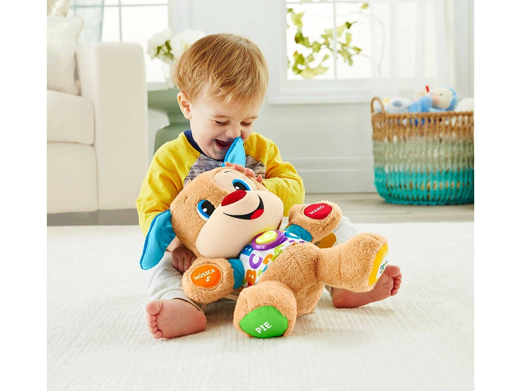 Fisher Price Perrito Primeros Descubrimientos Mattel FPM53 9 Fisher Price Perrito Primeros Descubrimientos Mattel FPM53 - Imagen 7