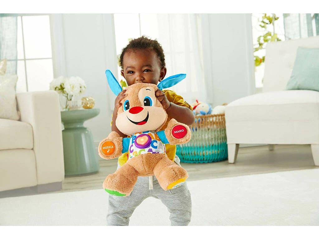 Fisher Price Perrito Primeros Descubrimientos Mattel FPM53 10 Fisher Price Perrito Primeros Descubrimientos Mattel FPM53 - Imagen 8