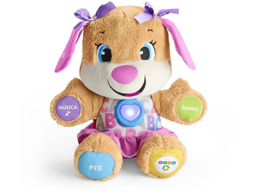 Fisher Price Perrita Primeros Descubrimientos Mattel FPP55 3 Fisher Price Perrita Primeros Descubrimientos Mattel FPP55