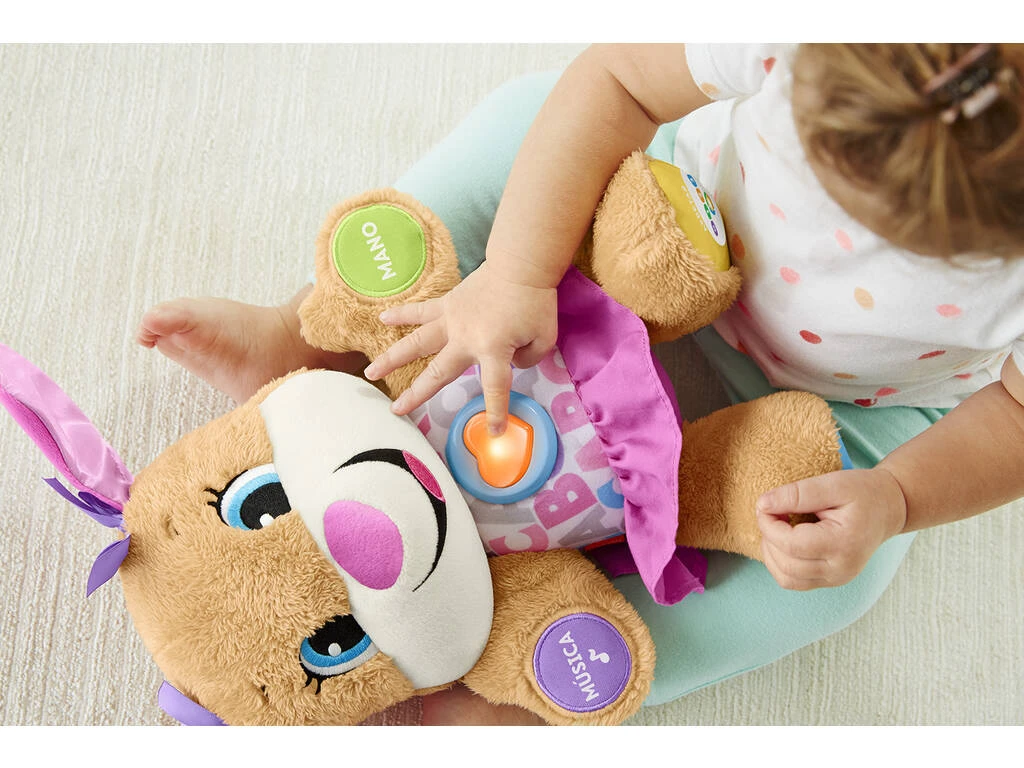 Fisher Price Perrita Primeros Descubrimientos Mattel FPP55 5 Fisher Price Perrita Primeros Descubrimientos Mattel FPP55 - Imagen 3