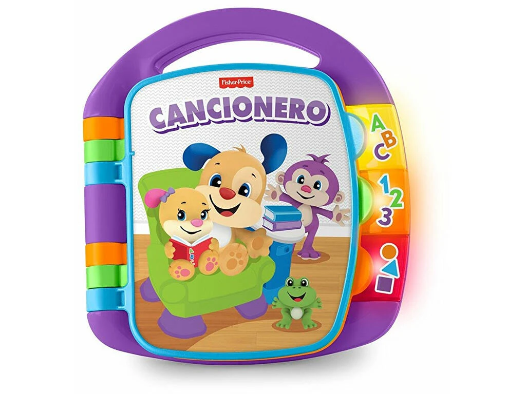 Fisher Price Libro Aprendizaje De Perrito Mattel FRC69 3 Fisher Price Libro Aprendizaje De Perrito Mattel FRC69