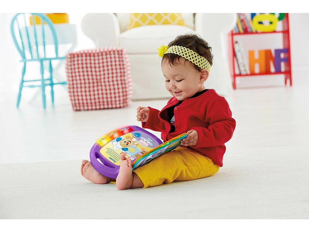 Fisher Price Libro Aprendizaje De Perrito Mattel FRC69 4 Fisher Price Libro Aprendizaje De Perrito Mattel FRC69 - Imagen 2