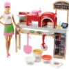 Barbie Pizza Chef Mattel FHR09 2 Barbie Pizza Chef Mattel FHR09 -Mattel Tienda De Ventas 1011143329g00