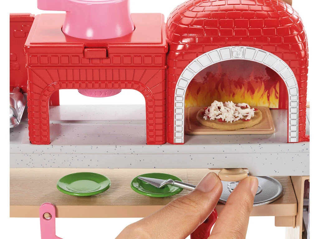 Barbie Pizza Chef Mattel FHR09 5 Barbie Pizza Chef Mattel FHR09 - Imagen 3