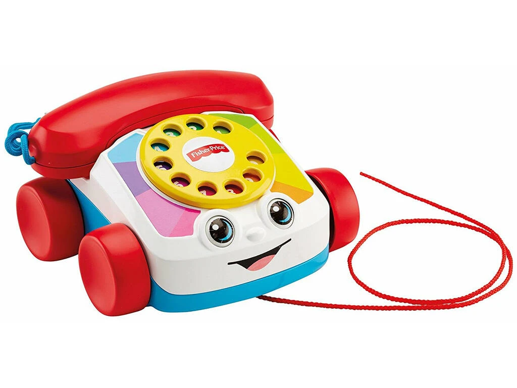 Fisher Price Teléfono Carita Divertida Mattel FGW66 3 Fisher Price Teléfono Carita Divertida Mattel FGW66
