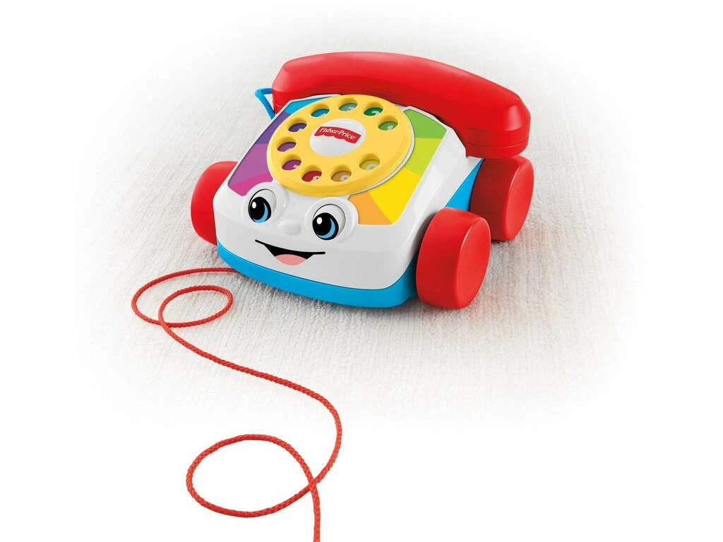 Fisher Price Teléfono Carita Divertida Mattel FGW66 4 Fisher Price Teléfono Carita Divertida Mattel FGW66 - Imagen 2