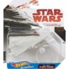 Star Wars E8 Nave Espacial Hot Wheels Mattel FBB03 -Mattel Tienda De Ventas 11140490g00