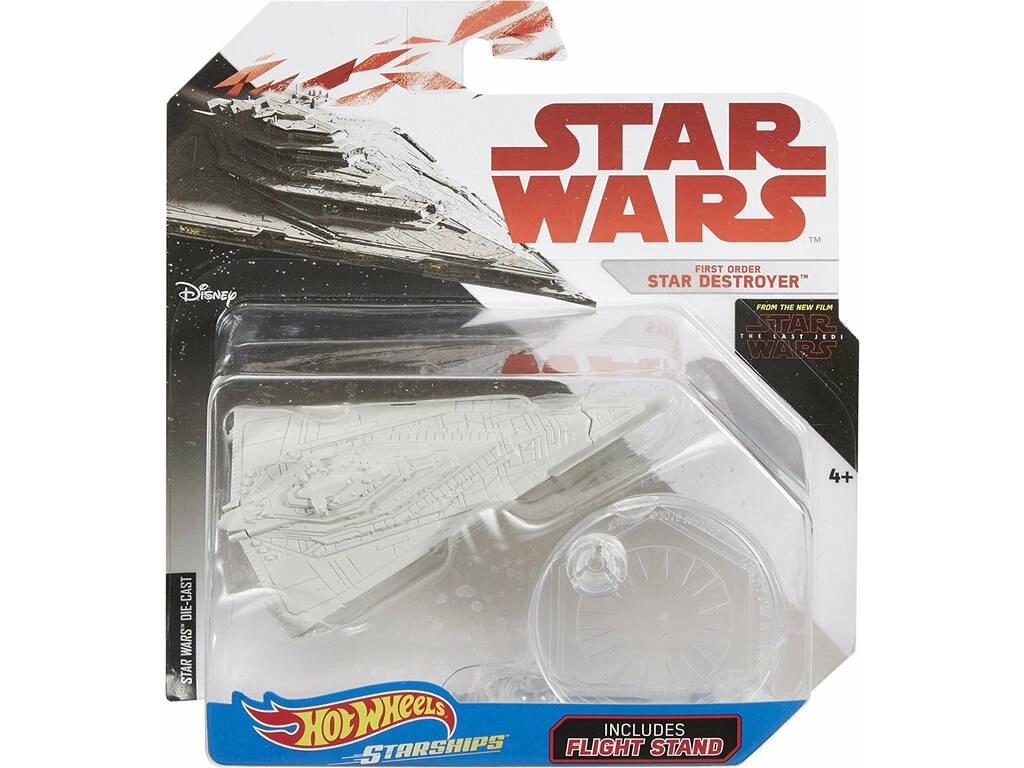 Star Wars E8 Nave Espacial Hot Wheels Mattel FBB03 3 Star Wars E8 Nave Espacial Hot Wheels Mattel FBB03