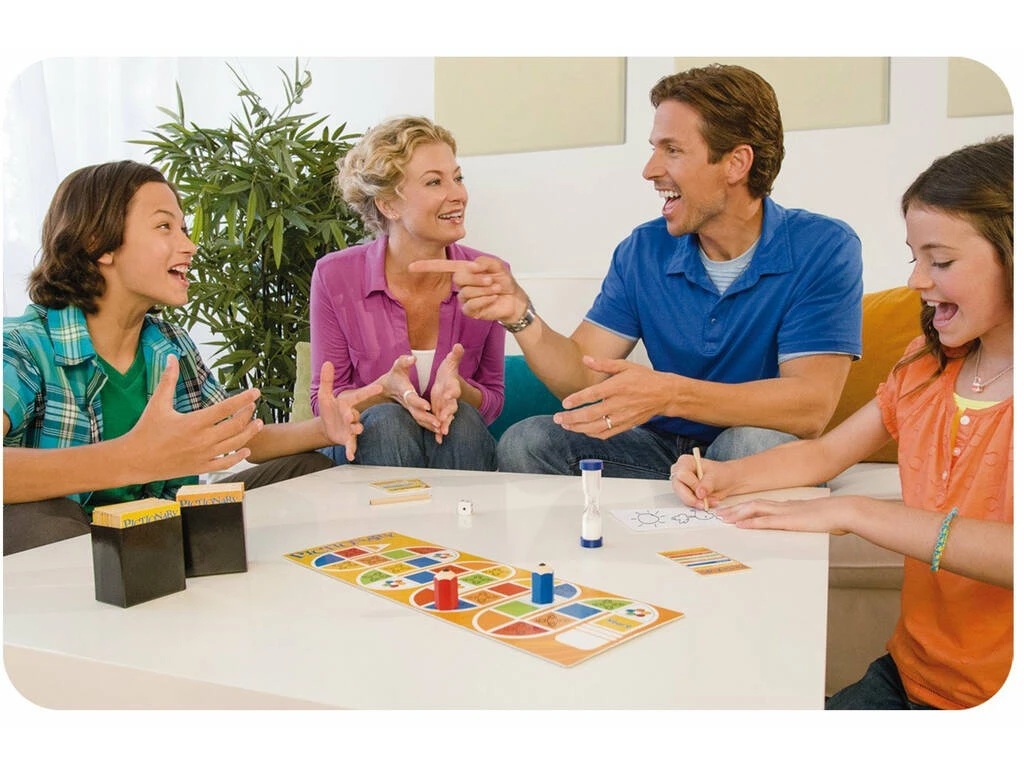 Pictionary Cast Mattel DKD51 4 Pictionary Cast Mattel DKD51 - Imagen 3