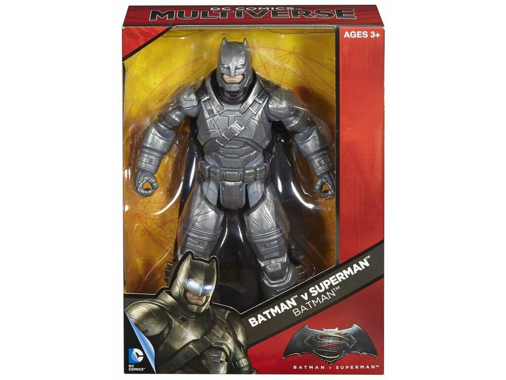 Batman Vs Superman Figura De Colección 30 Cm. Mattel DHY32 3 Batman Vs Superman Figura De Colección 30 Cm. Mattel DHY32