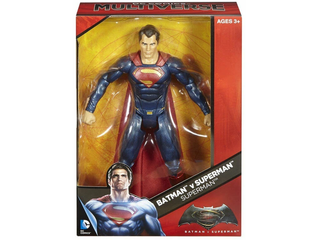 Batman Vs Superman Figura De Colección 30 Cm. Mattel DHY32 4 Batman Vs Superman Figura De Colección 30 Cm. Mattel DHY32 - Imagen 2