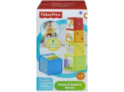 Fisher Price Bloques Apila Y Descubre Mattel CDC52