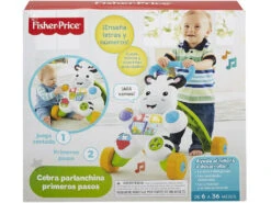 Fisher Price Cebra Parlanchina Primeros Pasos Mattel DLD87