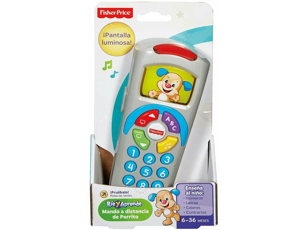 Fisher Price Mando A Distancia Perrito Mattel DLD35 3 Fisher Price Mando A Distancia Perrito Mattel DLD35