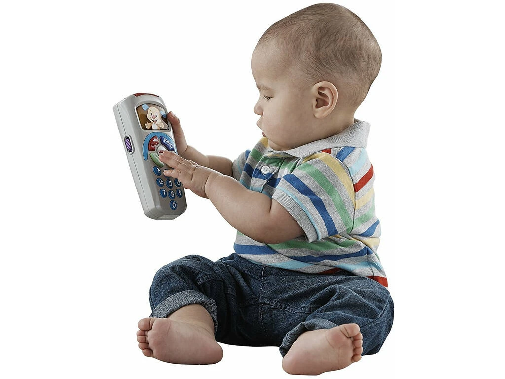Fisher Price Mando A Distancia Perrito Mattel DLD35 6 Fisher Price Mando A Distancia Perrito Mattel DLD35 - Imagen 4