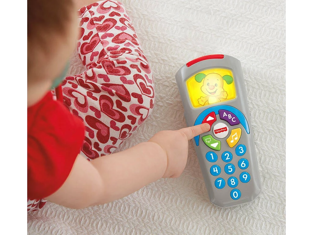 Fisher Price Mando A Distancia Perrito Mattel DLD35 7 Fisher Price Mando A Distancia Perrito Mattel DLD35 - Imagen 5