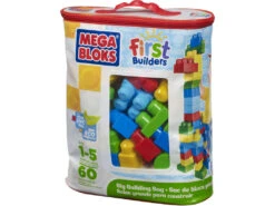 Mega Bloks Bolsa 60 Clasica Mattel DCH55