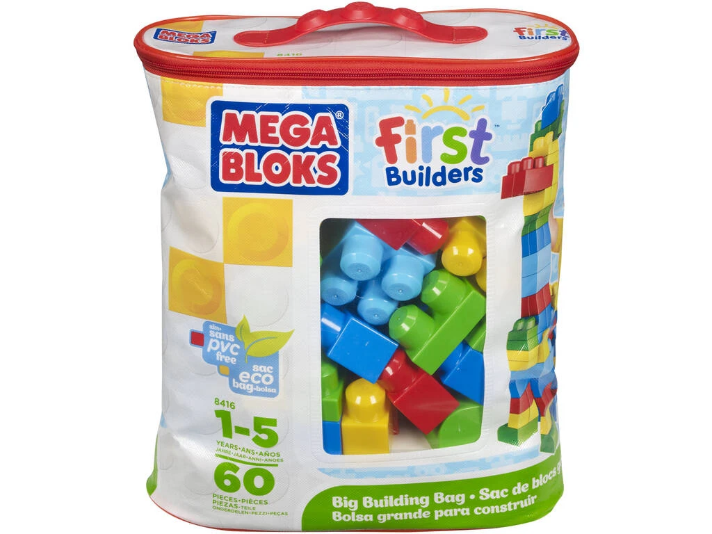 Mega Bloks Bolsa 60 Clasica Mattel DCH55 8 Mega Bloks Bolsa 60 Clasica Mattel DCH55 - Imagen 6