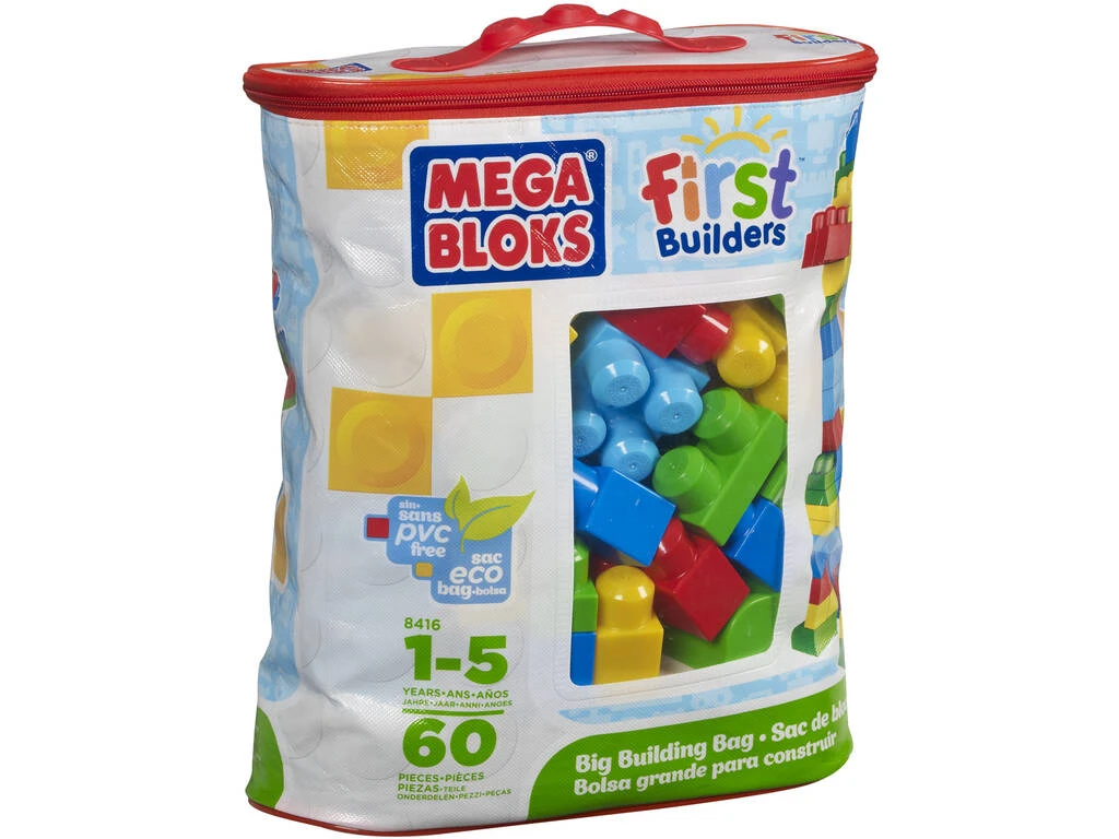 Mega Bloks Bolsa 60 Clasica Mattel DCH55 9 Mega Bloks Bolsa 60 Clasica Mattel DCH55 - Imagen 7