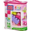 Mega Bloks Bolsa 60 Rosa Mattel DCH54 1 Mega Bloks Bolsa 60 Rosa Mattel DCH54 -Mattel Tienda De Ventas 17662g00