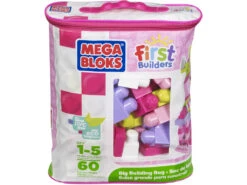 Mega Bloks Bolsa 60 Rosa Mattel DCH54 -Mattel Tienda De Ventas 17662g05
