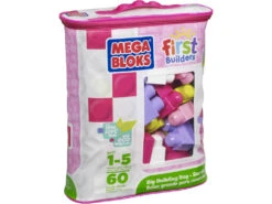 Mega Bloks Bolsa 60 Rosa Mattel DCH54 -Mattel Tienda De Ventas 17662g06