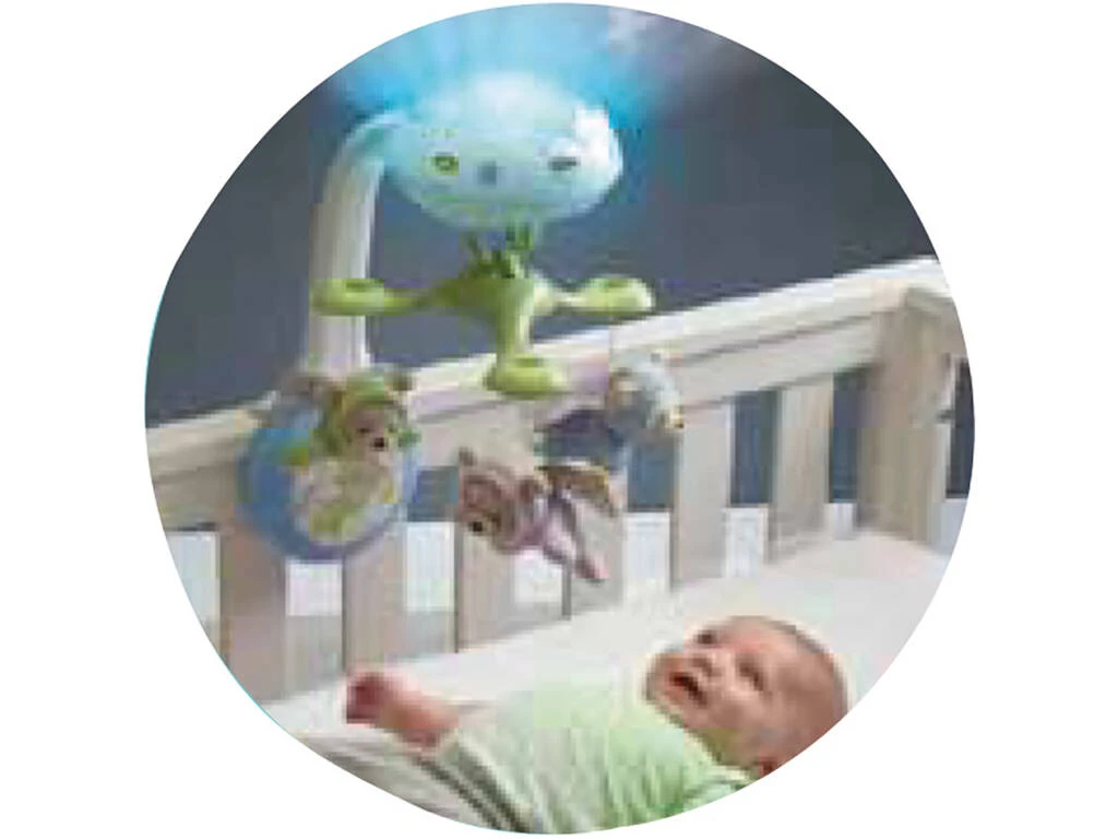 Fisher Price Movil Ositos Voladores Mattel CDN41 5 Fisher Price Movil Ositos Voladores Mattel CDN41 - Imagen 3