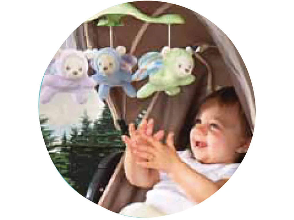 Fisher Price Movil Ositos Voladores Mattel CDN41 7 Fisher Price Movil Ositos Voladores Mattel CDN41 - Imagen 5