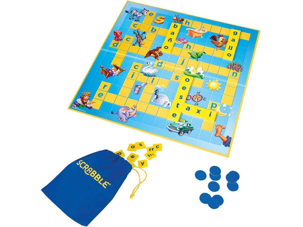 Scrabble Junior Mattel T9669 3 Scrabble Junior Mattel T9669