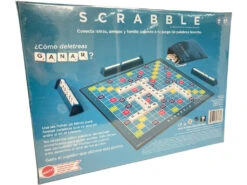 Scrabble Original Mattel Y9594 -Mattel Tienda De Ventas 18806g02
