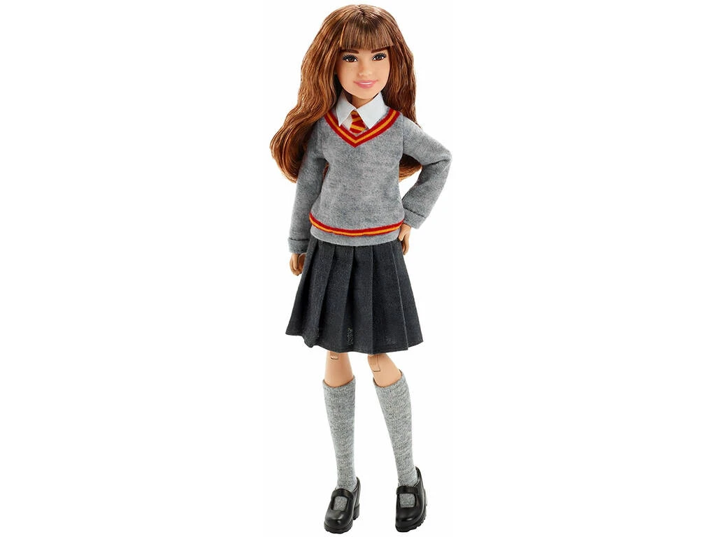 Harry Potter Muñeca Hermione Granger Mattel FYM51 5 Harry Potter Muñeca Hermione Granger Mattel FYM51 - Imagen 3