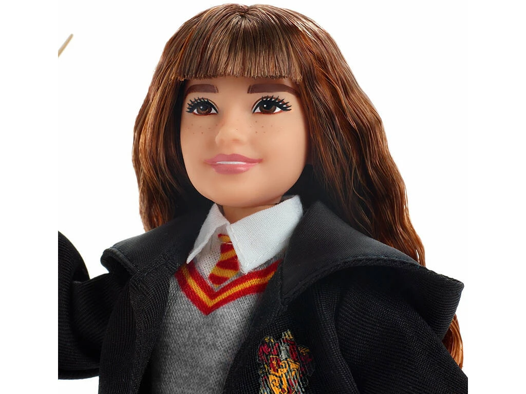 Harry Potter Muñeca Hermione Granger Mattel FYM51 6 Harry Potter Muñeca Hermione Granger Mattel FYM51 - Imagen 4