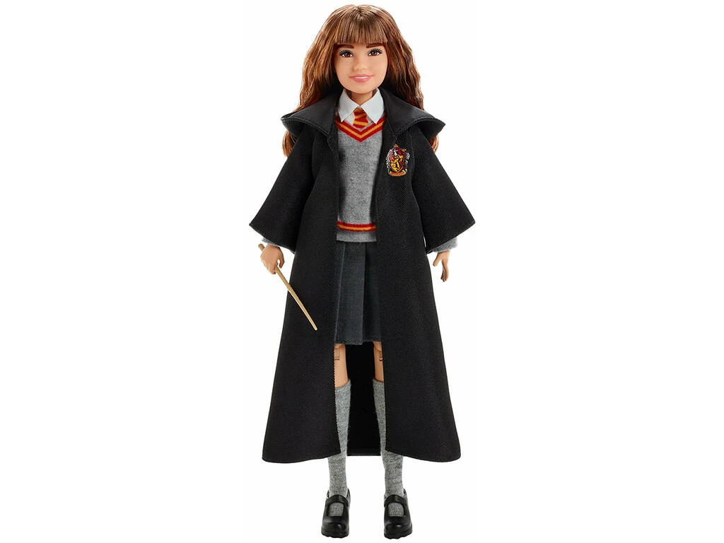 Harry Potter Muñeca Hermione Granger Mattel FYM51 8 Harry Potter Muñeca Hermione Granger Mattel FYM51 - Imagen 6