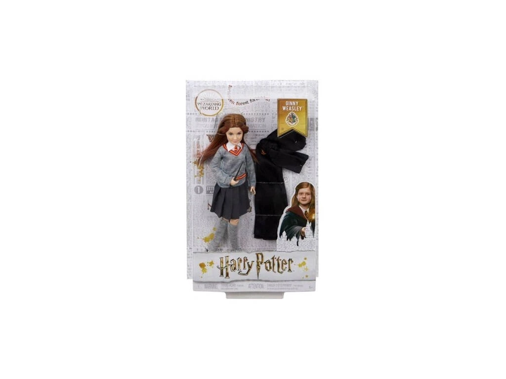 Harry Potter Muñeca Ginny Weasley Mattel FYM53 4 Harry Potter Muñeca Ginny Weasley Mattel FYM53 - Imagen 2