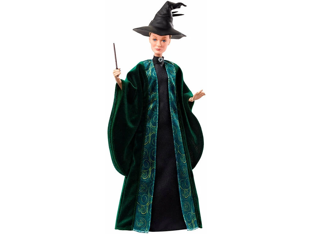 Harry Potter Muñeca Minerva McGonagall Mattel FYM55 3 Harry Potter Muñeca Minerva McGonagall Mattel FYM55