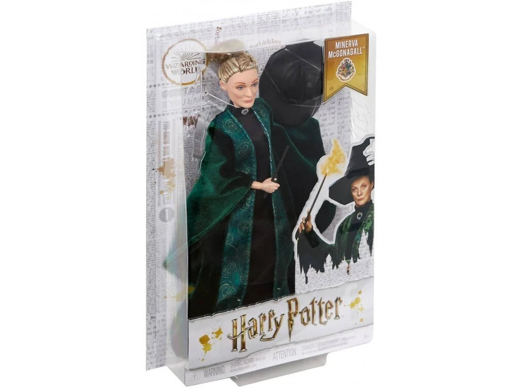 Harry Potter Muñeca Minerva McGonagall Mattel FYM55 4 Harry Potter Muñeca Minerva McGonagall Mattel FYM55 - Imagen 2