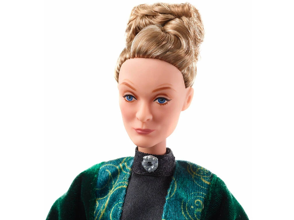 Harry Potter Muñeca Minerva McGonagall Mattel FYM55 5 Harry Potter Muñeca Minerva McGonagall Mattel FYM55 - Imagen 3