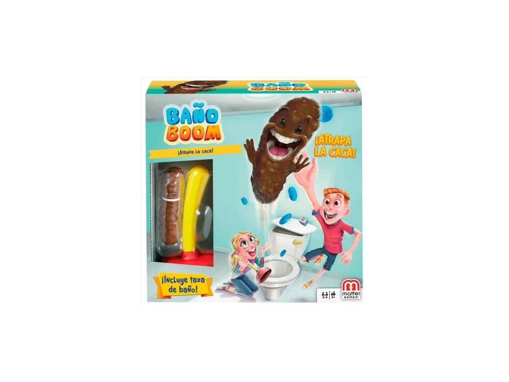 Baño Boom Mattel FWW30 3 Baño Boom Mattel FWW30