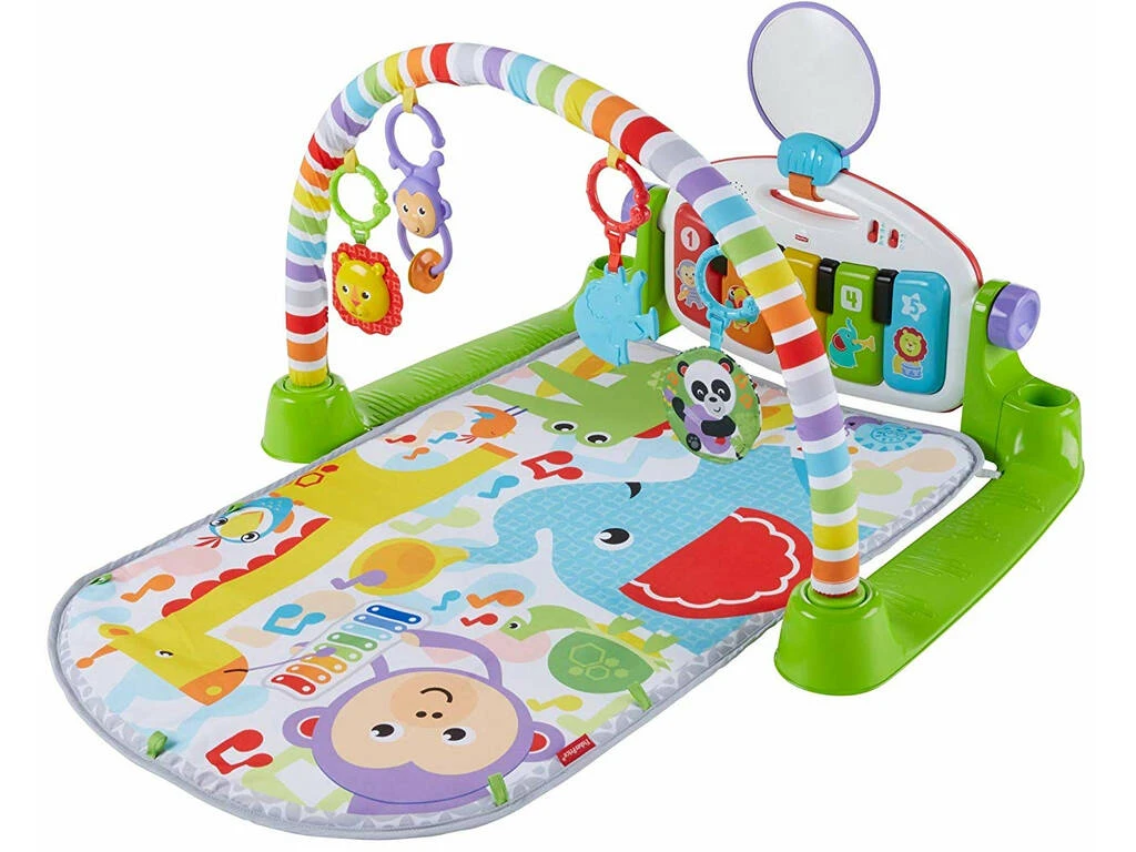 Fisher Price Gimnasio Piano Pataditas Mattel FWT12 4 Fisher Price Gimnasio Piano Pataditas Mattel FWT12 - Imagen 2