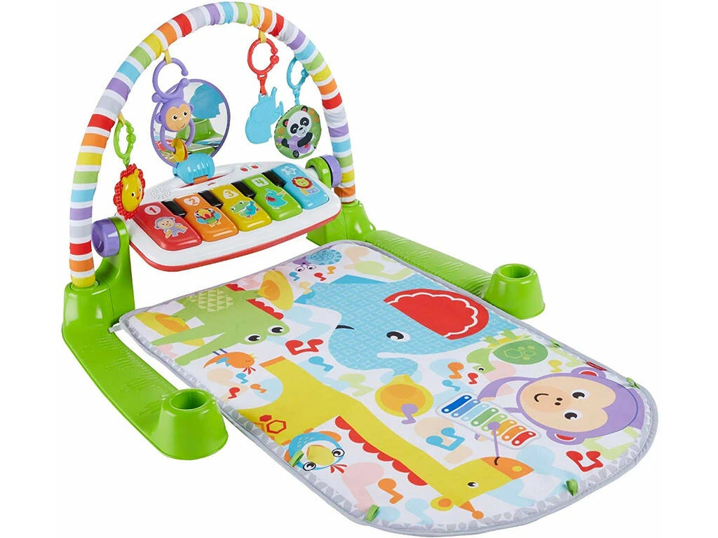 Fisher Price Gimnasio Piano Pataditas Mattel FWT12 6 Fisher Price Gimnasio Piano Pataditas Mattel FWT12 - Imagen 4