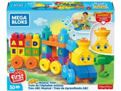 Tren Musical Mega Bloks ABC Mattel FWK22