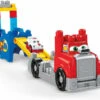 Megabloks Camión Carreras Y Construcción Mattel FVJ01 -Mattel Tienda De Ventas 1911144332g00