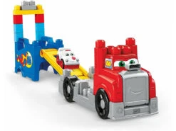 Megabloks Camión Carreras Y Construcción Mattel FVJ01