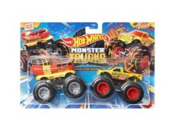 Hot Wheels Vehículos Monster Truck Duetos De Demolición Mattel FYJ64 9 Hot Wheels Vehículos Monster Truck Duetos De Demolición Mattel FYJ64 -Mattel Tienda De Ventas 1911147353g03
