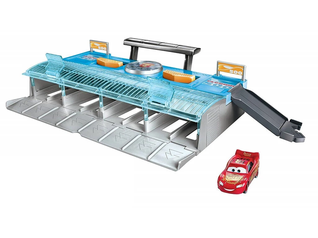 Cars Ultimate Lanzador Mattel FLK12 6 Cars Ultimate Lanzador Mattel FLK12 - Imagen 4