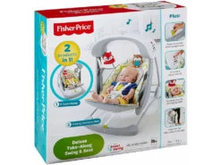 Fisher Price Columpio Hamaca Portátil 2 En 1 Mattel CCN92 9 Fisher Price Columpio Hamaca Portátil 2 En 1 Mattel CCN92 -Mattel Tienda De Ventas 1911147435g01